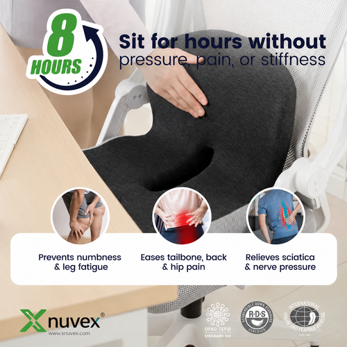 XNuvex Ergonomic Cushion